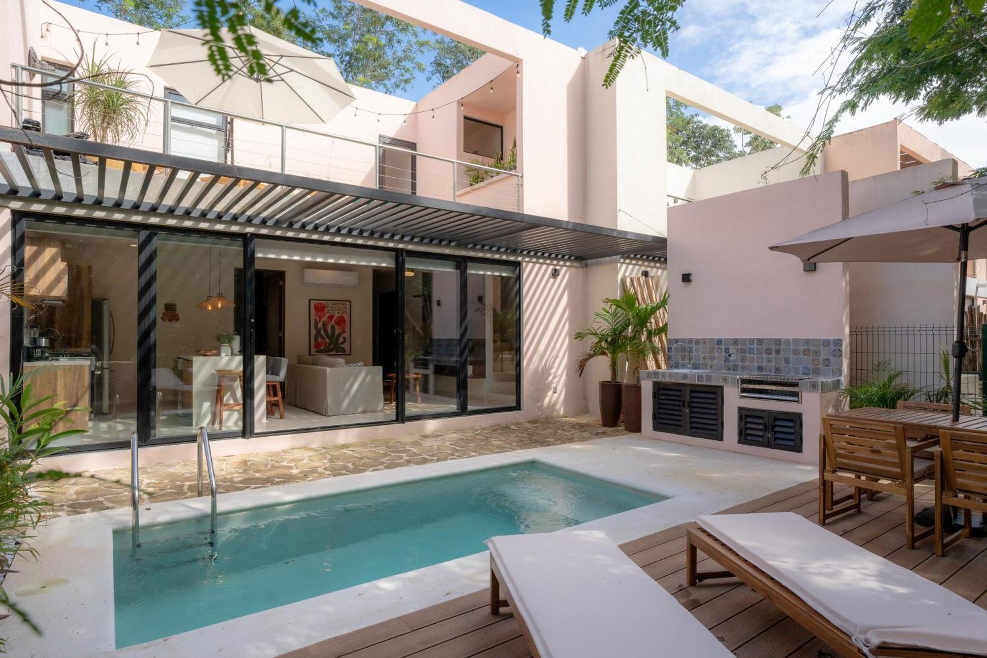 Сasa de vacaciones The Hibiscus House Tulum