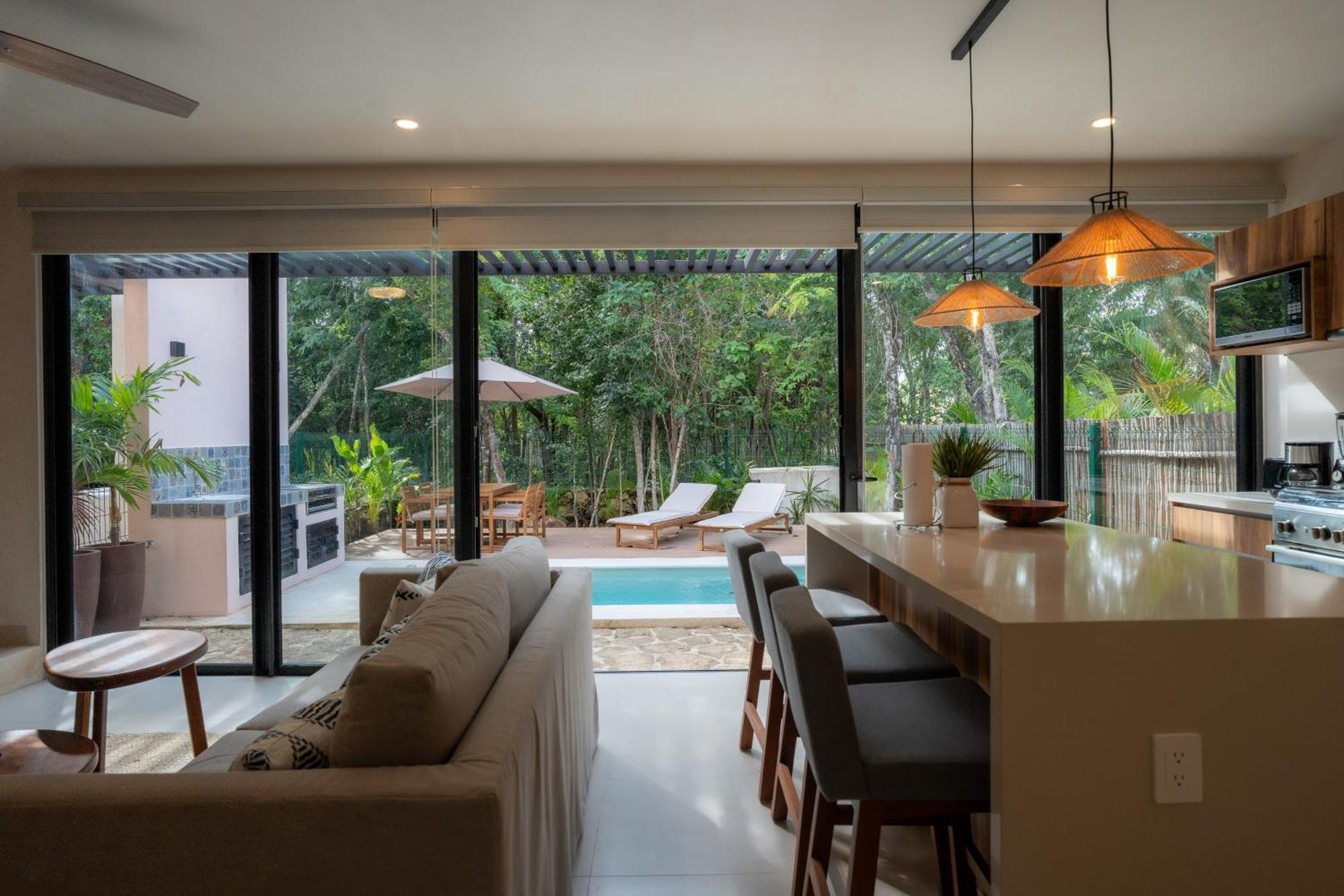 The Hibiscus House Holiday home Tulum